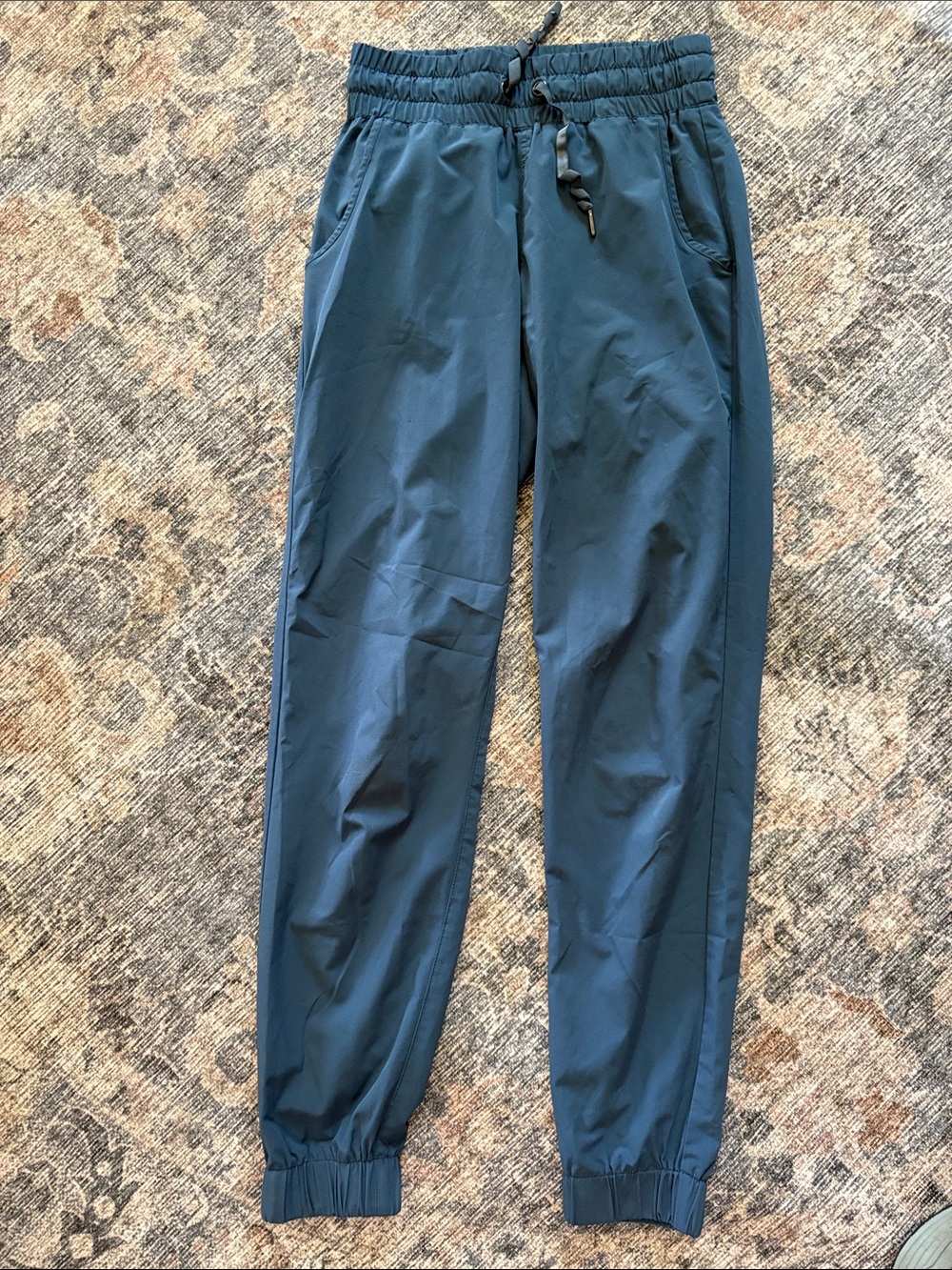 Women’s Kylan slate Blue Elastic-Waist Jogger Pants
